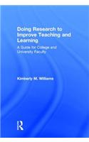 Doing Research to Improve Teaching and Learning