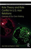 Role Theory and Role Conflict in U.S.-Iran Relations