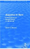 Augustus to Nero (Routledge Revivals)