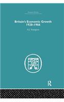Britain's Economic Growth 1920-1966