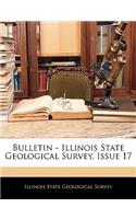 Bulletin - Illinois State Geological Survey, Issue 17