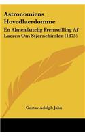 Astronomiens Hovedlaerdomme
