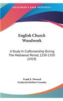 English Church Woodwork