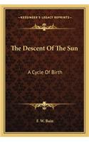 The Descent Of The Sun
