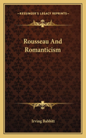 Rousseau and Romanticism