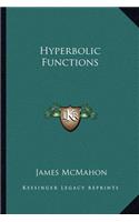 Hyperbolic Functions