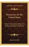 Democracy in the United States