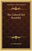 Colored Girl Beautiful