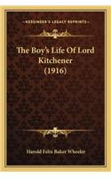 Boy's Life of Lord Kitchener (1916)
