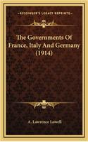 The Governments of France, Italy and Germany (1914)