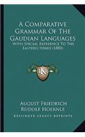 Comparative Grammar of the Gaudian Languages