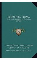 Elementa Prima