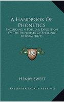 A Handbook of Phonetics