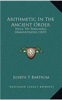 Arithmetic in the Ancient Order