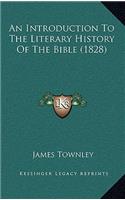 An Introduction to the Literary History of the Bible (1828)