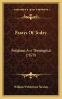 Essays Of Today