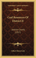 Coal Resources Of District II