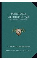 Scriptores Aethiopici V28