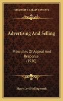 Advertising And Selling