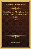 Essai Sur Les Alterations Du Cortex Dans Les Meningites Aigues (1903)