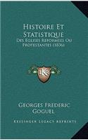 Histoire Et Statistique