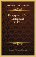 Hauptpuncte Der Metaphysik (1808)