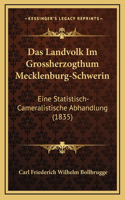 Landvolk Im Grossherzogthum Mecklenburg-Schwerin
