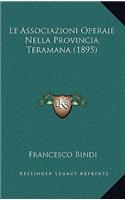 Le Associazioni Operaie Nella Provincia Teramana (1895)