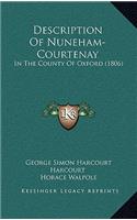 Description Of Nuneham-Courtenay