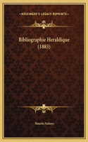 Bibliographie Heraldique (1883)