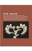 Stub - Banche: Banca Dei Regolamenti Internazionali, Banca Commerciale Italiana, Dsb Bank, Cassa Di Risparmio Di Roma(Italian)