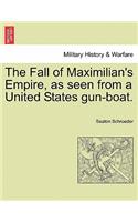 The Fall of Maximilian's Empire, as Seen from a United States Gun-Boat.