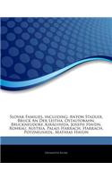 Articles on Slovak Families, Including