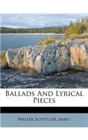 Ballads and Lyrical Pieces