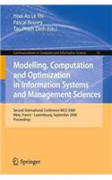 Modelling, Computation and Optimization in Information Systems and Management Sciences. Communications in Computer and Information Science.