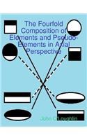 The Fourfold Composition of Elements and Pseudo-Elements in Axial Perspective