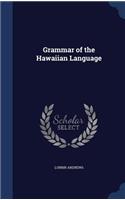Grammar of the Hawaiian Language