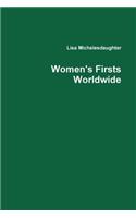 Women's Firsts Worldwide