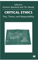 Critical Ethics