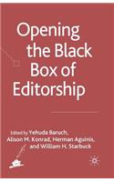 Opening the Black Box of Editorship