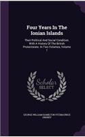 Four Years In The Ionian Islands