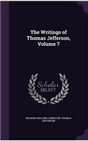THE WRITINGS OF THOMAS JEFFERSON; VOLUME