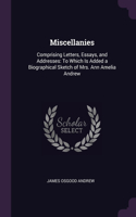 Miscellanies
