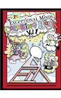 Exceptional Minds Coloring Book