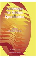 Languages for System Specification