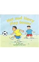 Rigby Flying Colors: Leveled Reader Bookroom Package Yellow Nat and Harry Play Soccer: Leveled Reader Bookroom Package Yellow Nat and Harry Play Soccer