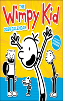 Wimpy Kid 2024 Wall Calendar with Over 40 Bonus Stickers