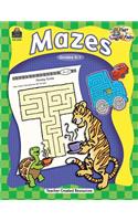 Start to Finish: Mazes Grd K-1: Grades K-1