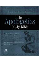 Apologetics Study Bible-HCSB