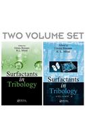 Surfactants in Tribology, 2 Volume Set